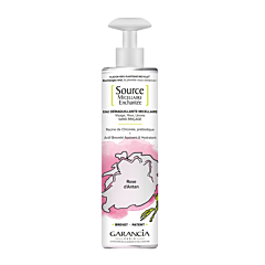 Garancia Eau Démaquillante Micellaire Rose d'Antan Visage/Yeux/Lèvres 400ml