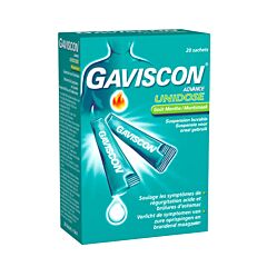 Gaviscon Advance Suspensie Unidosis 10ml  20 Zakjes