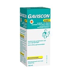 Gaviscon Baby Suspension Buvable Flacon 150ml