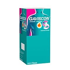 Gaviscon Antizuur-Antireflux Suspensie 300ml