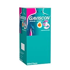 Gaviscon Antiacide Antireflux Suspension Buvable Flacon 600ml