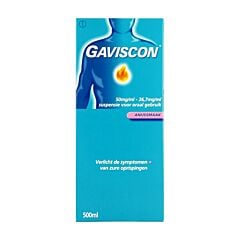 Gaviscon Suspensie Anijs 500ml