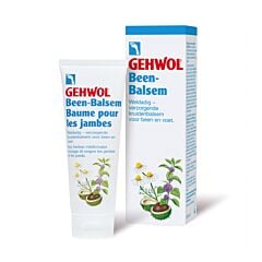 Gehwol Baume Nourrissant Jambes Lourdes et Fatiguées Tube 125ml