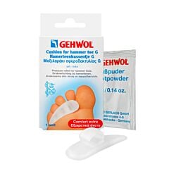 Gehwol Coussin Marteau Gel - Gauche - 1 Pièce