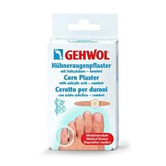 Gehwol Emplatre Cors Acide Salicylique 6 Pièces