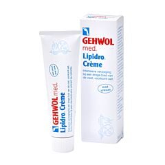 Gehwol Med Lipidro Crème Tube 75ml
