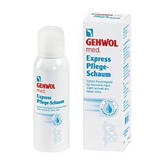 Gehwol Med Express Verzorgend Schuim 125ml