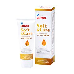 Gehwol Soft&Care Verzorgende Voetcrème 75ml