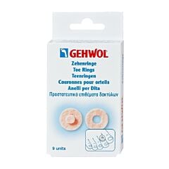 Gehwol Couronnes Rondes 9 Pièces