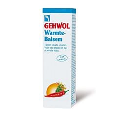Gehwol Baume Chauffante Pieds Froids Tube 75ml