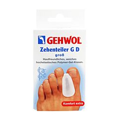 Gehwol Ecarteur Orteil GD - Grand - 3 Pièces