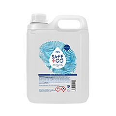 Safe+GO Gel Désinfectant 70% Ethanol Bidon 5L