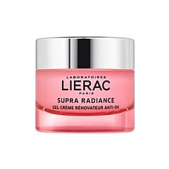 Lierac Supra Radiance Gel-Crème Rénovateur Anti-Ox Peaux Normales à Mixtes Pot 50ml