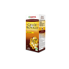 Ortis Gelée Royale Sans Alcool Bio Flacon 250ml