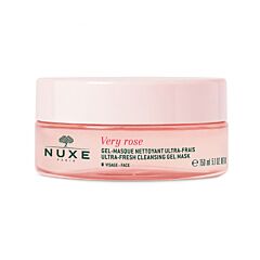 Nuxe Very Rose Gel-Masque Nettoyant Ultra-Frais Pot 150ml