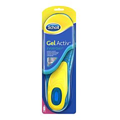 Scholl Gel Activ Everyday Quotidien Semelles Femme 1 Paire