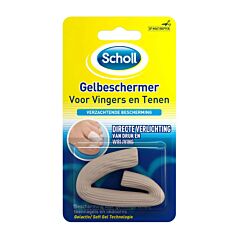 Scholl Tube Protecteur en Gel Doigts - Orteils 1 Pièce