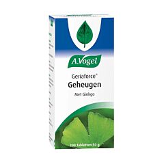 A. Vogel Geriaforce Mémoire 200 Comprimés