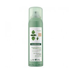 Klorane Getinte Droogshampoo Brandnetel Bruin Haar 150ml