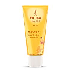 Weleda Baby Gezichtcrème Calendula 50ml