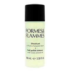 Formes & Flammes Dissolvant à l'Huile d'Amande Douce Flacon 100ml