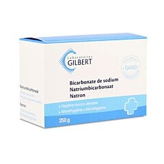 Gilbert Bicarbonate de Sodium Poudre 250g