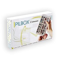 Gilbert Pilbox Classic Pilulier Semainier 1 Pièce