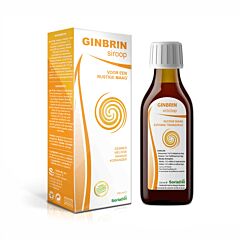 Soria Ginbrin Siroop Vertering 150ml NF