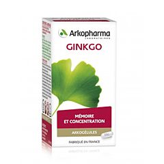 Arkopharma Arkogélules Ginkgo Mémoire & Concentration 150 Gélules