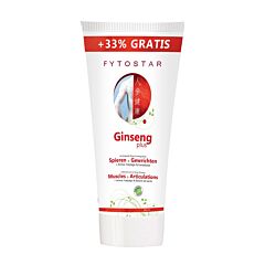 Fytostar Ginseng Plus Crème Muscles & Articulations Tube 200ml (+33% GRATUIT)