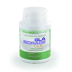 PharmaNutrics GLA Borage Huile - 180 Gélules