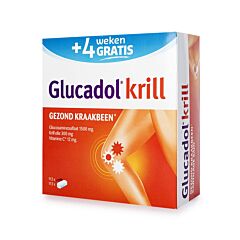 Glucadol Krill Promo 4 Weken Gratis 112 Tabletten + 112 Capsules 