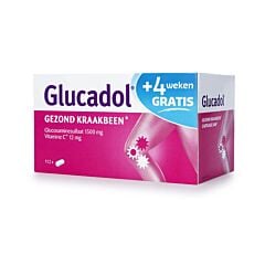 Glucadol Promo 4 Weken Gratis 112 Tabletten