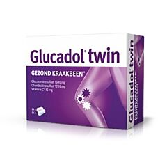 Glucadol Twin 2x84 Tabletten