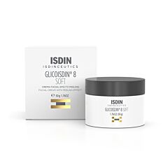 Isdin Isdinceutics Glicoisdin 8 Soft Crème Visage Pot 50g
