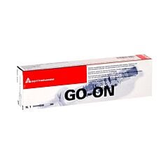 Go-On Seringue Pré-Remplie 2,5ml avec 25mg de Hyaluronate de Sodium