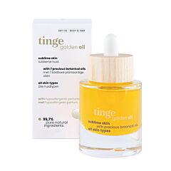 Tinge Golden Oil Flacon Compte Gouttes 30ml
