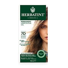 Herbatint 7D Permanente Haarkleuring - Goud Blond 150ml