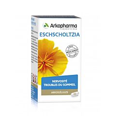 Arkopharma Arkogélules Eschscholtzia Troubles Mineurs du Sommeil & Nervosité 45 Gélules