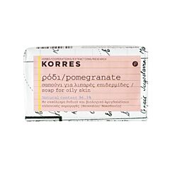 Korres Savon à la Grenade Peaux Mixtes & Grasses 125g