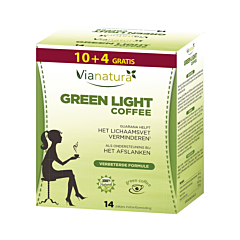 Vianatura Green Light Coffee 10 + 4 Sachets GRATUITS