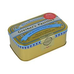 Grether's Pastilles Blackcurrant Cassis Boîte 440g