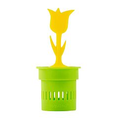 MosquitNo Pot de Fleur Anti-Insectes Vert 1 Pièce