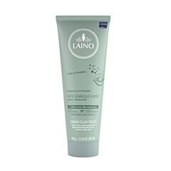 Laino Masque & Cataplasme Pâte d'Argile Verte Tube 350g