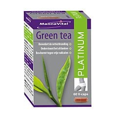MannaVital Green Tea Platinum 60 V-Caps