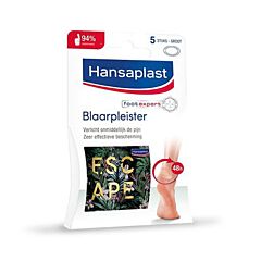 Hansaplast Pansements Ampoules Grand Format 5 Pièces