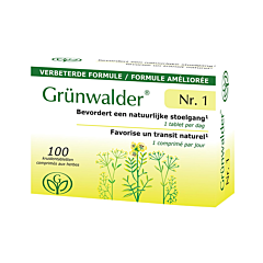 Grünwalder Nr. 1 Maxi - 100 Comprimés NF