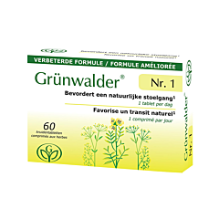 Grünwalder Nr. 1 - 60 Comprimés NF