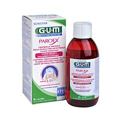 Gum Paroex 0,12% CHX Bain de Bouche Flacon 300ml