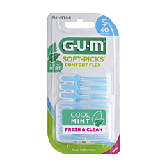 Gum Soft-Picks Comfort Flex Cool Mint - Small - 40 Pièces